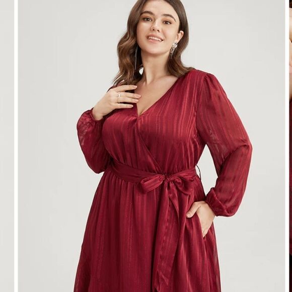 NWT BloomChic striped dress 14 /XL - Picture 2 of 5